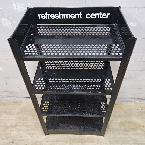 Vintage Coca-Cola Refreshment Center Horeca Stellingkast / Display Cabinet – coca cola, Drankenkasten, Metal (photo 11 of 15)