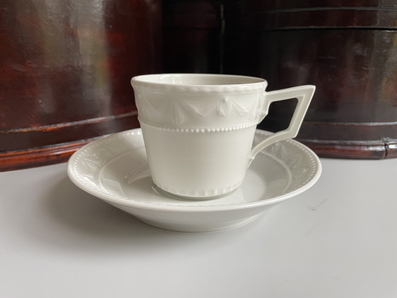 Image 1 of Set KPM KURLAND Berlin Espressotasse+Untertasse