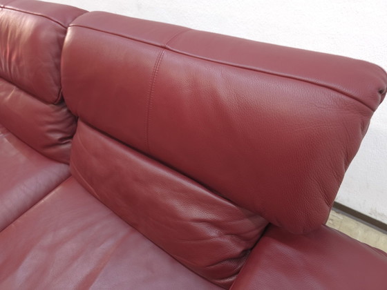 Rolf Benz Plura Sofa Designer Sofa Leather Sofa Couch Function – 2 seaters (photo 9 of 15)