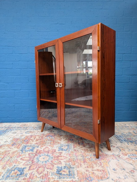 Image 1 of Midcentury Display Cabinet, Faarup Mobelfabrik, 1960s