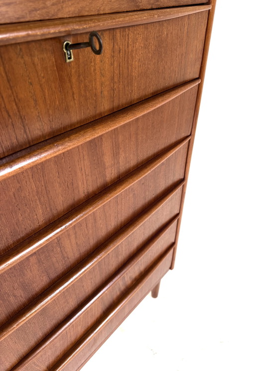 Image 1 of Cassettiera vintage in teak danese anni '60