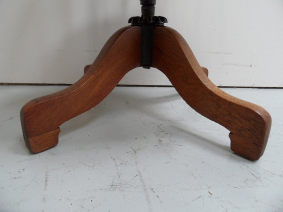 Antiker Drehstuhl für das Büro – Drehstühle, Holz (photo 6 of 11)