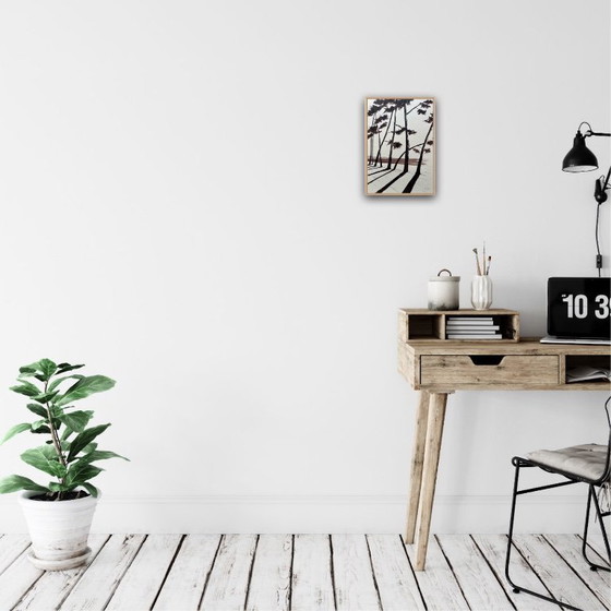 Image 1 of Ink on 250g natural paper. 30x21cm.