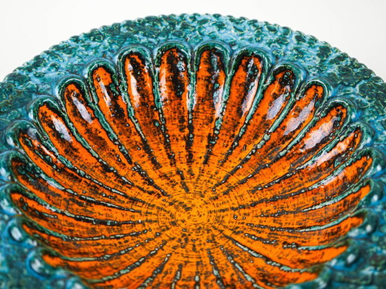 Image 1 of Ceramic Plate, German Design, 1960s, Made in West Germany