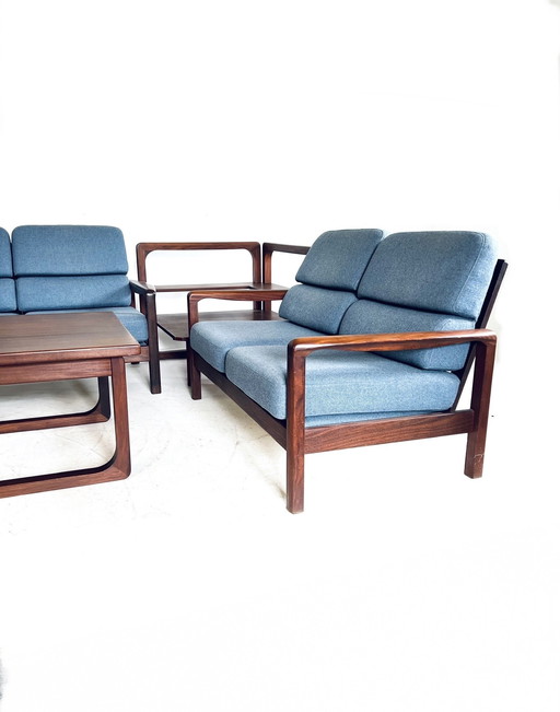 Vintage living room set, Niels Bach '70