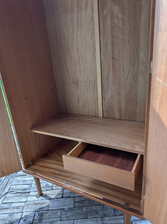 Armoire Vintage Années 60 – Wood (photo 3 of 5)