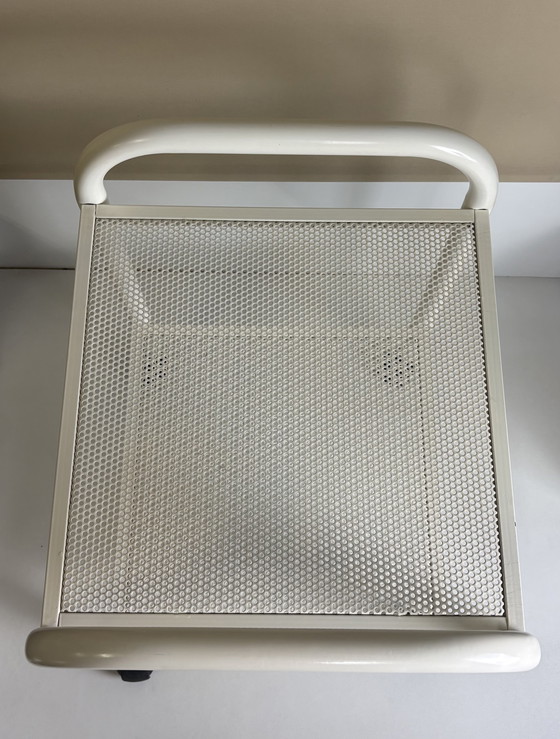 Image 1 of Vintage Space Age wit metalen design trolley Tech Innovator