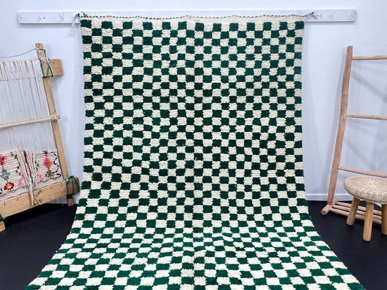 Image 1 of Groen tapijt 300/200 cm