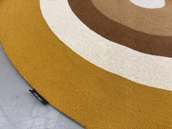 Image 1 of Carpet Sign Rugs Circular Rug Round Wool D220