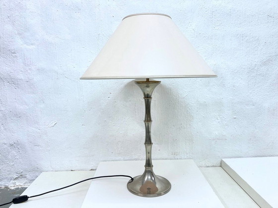 Image 1 of Tischlampe Bamboo von Ingo Maurer 70er Jahre