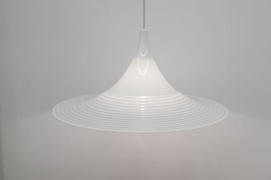 Image 1 of Lampada a sospensione vintage in lucite, anni '80