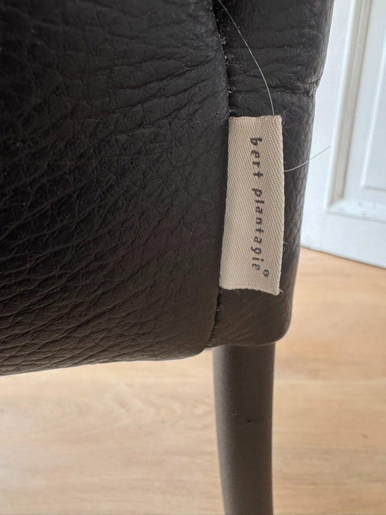 Bert Plantagie – Chaises de salle à manger, Leather, Metal (photo 5 of 5)