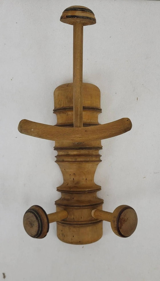 Portemanteau mural – Portemanteaux, Wood, Vintage (photo 2 of 5)