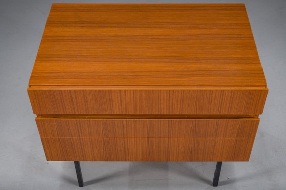 Image 1 of Teakholzschrank von Dieter Waeckerlin für Behr Möbel, Deutschland, 1960er Jahre