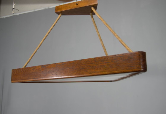 Image 1 of Mid-Century-Pendelleuchte von ULUV, 1960er Jahre – Restauriert