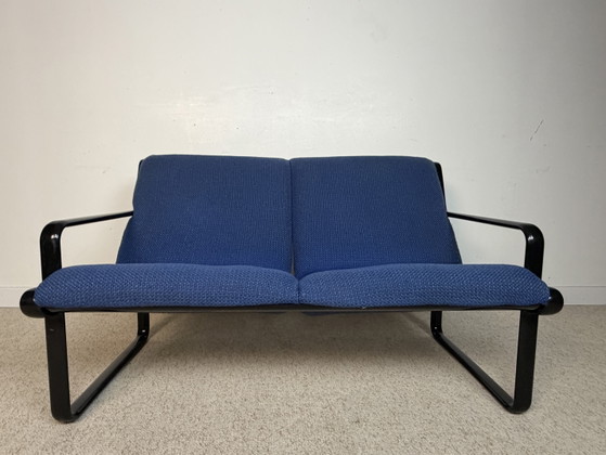 Image 1 of Panchina a due posti progettata da Bruce Hannah e Andrew Morrison per Knoll.