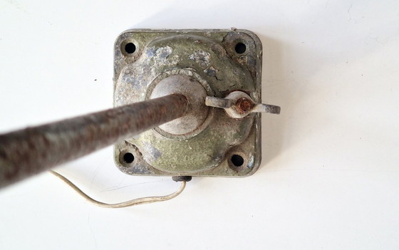 Image 1 of Lampada industriale vintage – militare ungherese – design industriale