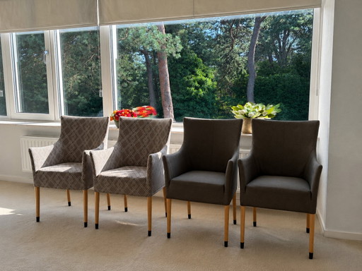 Giorgetti dining chairs (dining table)