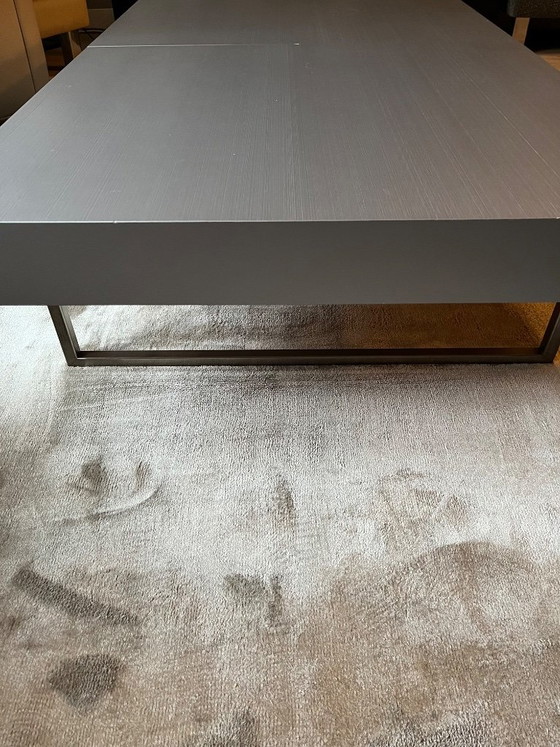 Mesa de centro Leolux extensible, Mesas de centro, Madera, Metal, Gris, Modern (foto 2 de 5)