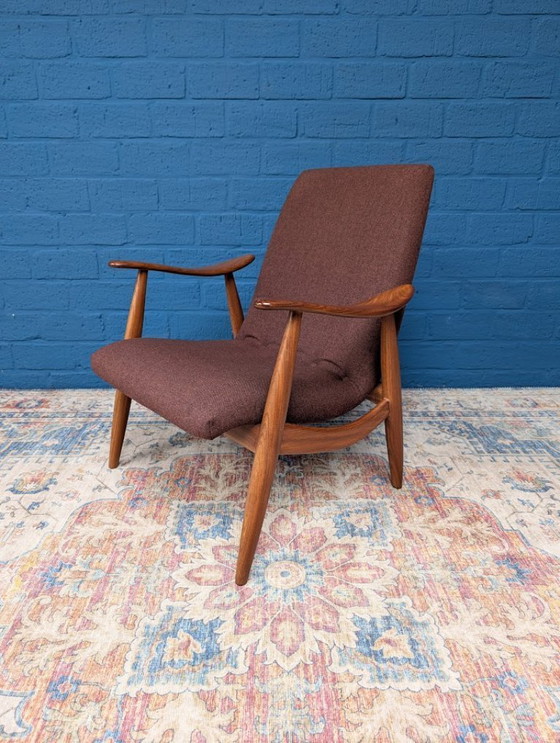 Image 1 of Poltrona vintage, Louis van Teeffelen per Wébé, anni '60