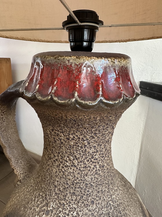 Image 1 of West Germany fat lava lamp