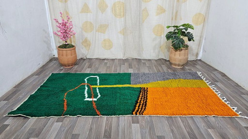 Tapis Berbère En Laine Fait Main 270/150cm – vloerkleden en tapijten, Wool (photo 2 of 10)