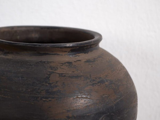Vase ancien asiatique style wabi sabi (c.1900) #14 – Ceramic (photo 12 of 34)