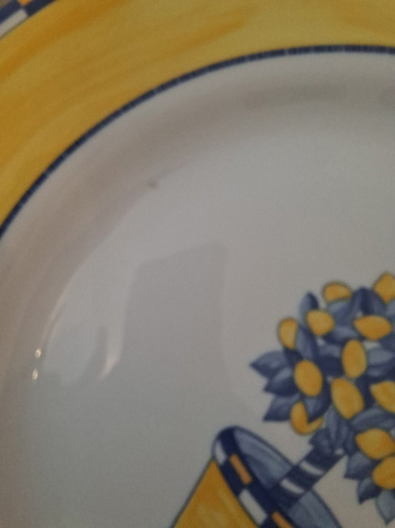 Giesche Porzellan Limoni Set 2 x 8 Plates – Tableware, Porcelain (photo 5 of 7)