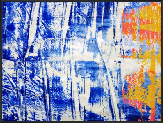 Image 1 of Jürgen Angeler - Bleu blanchi