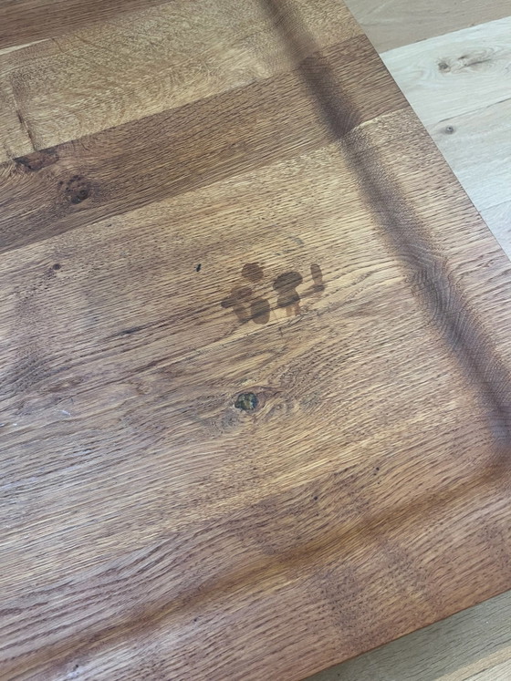 Tavolino da caffè Linteloo Bloq in rovere massiccio – Tavolini da caffè, Metallo, Legno (photo 5 of 8)