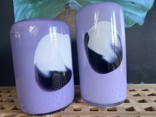 Kosta boda set of vases