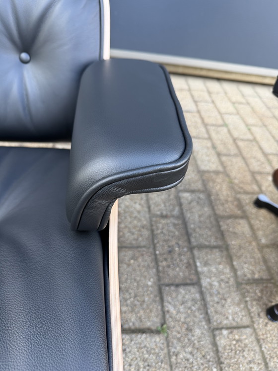 Image 1 of 2 sillones Vitra Eames Lounge originales + otomana de palisandro