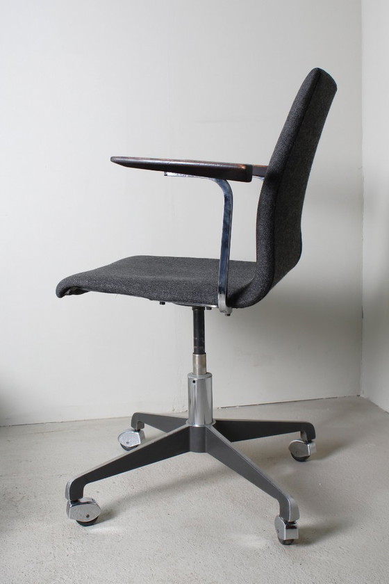 Image 1 of Vintage bureaustoel jaren '60