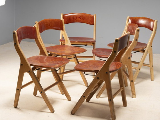 Image 1 of Conference Table with Chairs, Marc Held, 1970s