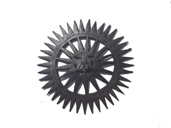 Image 1 of Décoration artisanale : « Soleil d'Haïti » NOUVEAU !