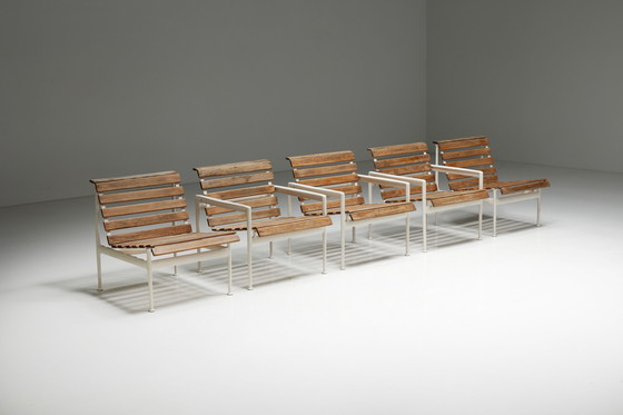 Image 1 of Lounge Chairs by Richard Schultz for Knoll International, USA, 1960s