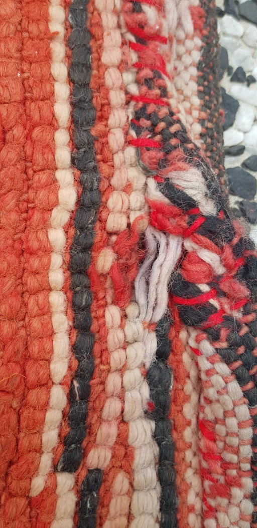 Handgeknoopt Berber kleed wol 243x188cm