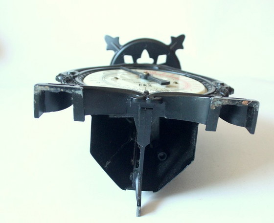 Alte Küchenwaage EKS Schweden - Zuwiegefunktion 5 kg – Dekorative Objekte, Metal (photo 5 of 6)