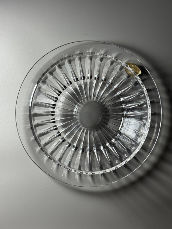 Image 1 of Val Saint Lambert “Balmoral” kristallen bord- en kommenset