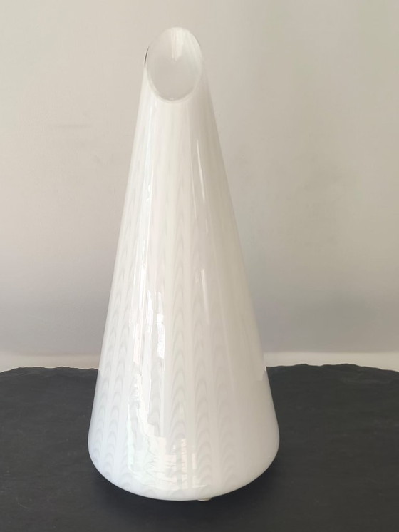 Image 1 of Conjunto de 3 lámparas de mesa de Murano, años 70