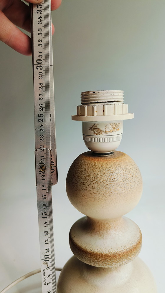 Image 1 of Vintage Jaren 60 Keramiek (Duits) Lampenvoet