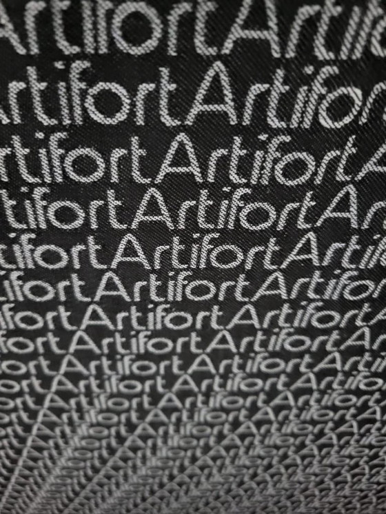 Image 1 of Artifort Orbitbank C341/3, grün/blau