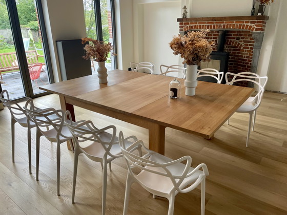 Ethnicraft Extendable Table – Dining tables, Wood (photo 5 of 5)