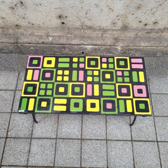 Image 1 of Salontafel, Vallauris keramiek, gesigneerd Roger Capron, jaren 60 – Frankrijk