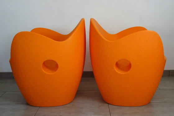 Image 1 of 2 poltrone "O-Nest" di Tord Boontje per Moroso, Italia