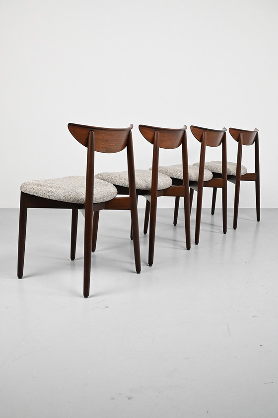 Image 1 of Set of 4 Østergaard dining chairs