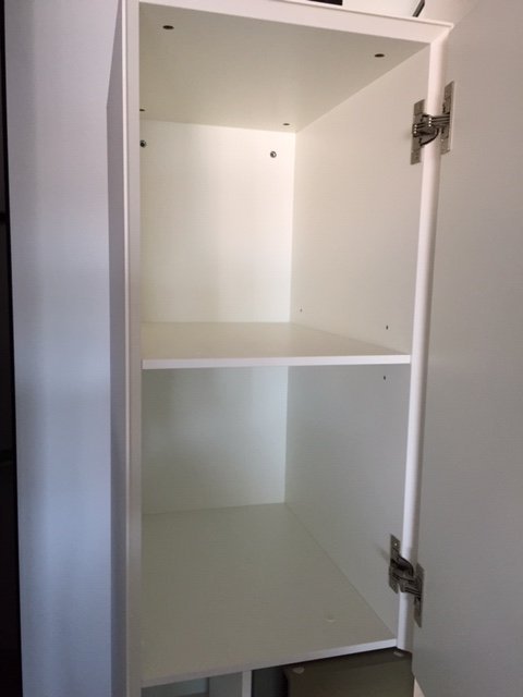 Image 1 of Inmotion column unit with door and rotary open compartment
