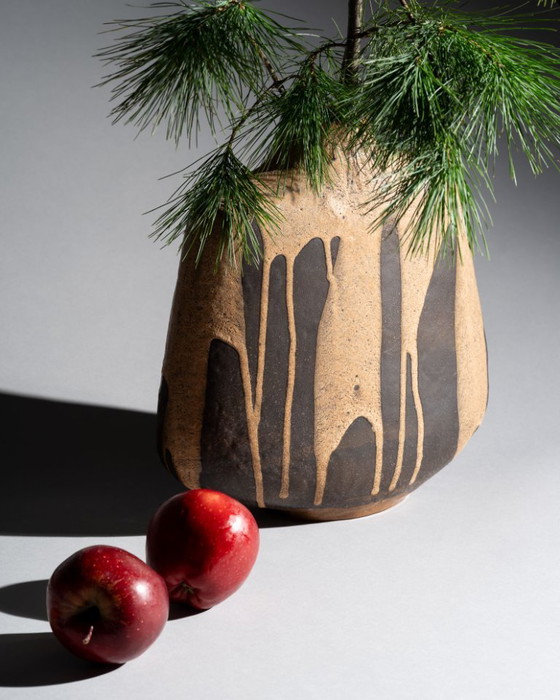 Image 1 of Raro Carstens Tönnieshof Atelier Vaso Fat Lava Rudolf Christmann Gerda Heukeroth