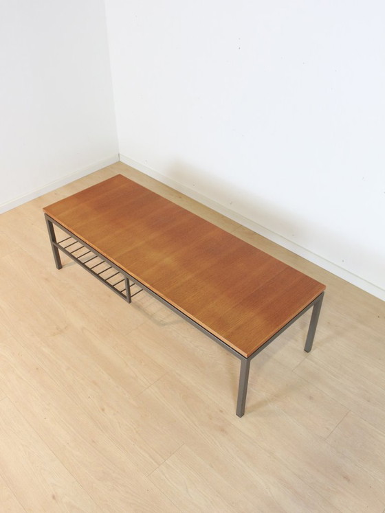 Table basse vintage – design vintage – Tables basses, Métal, Bois (photo 6 of 8)