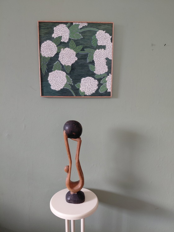 "WO LICHT IN STILLE ERBLÜHT" – Gallery Suncorner, Gemälde & Zeichnungen, Wood, Other (photo 8 of 10)